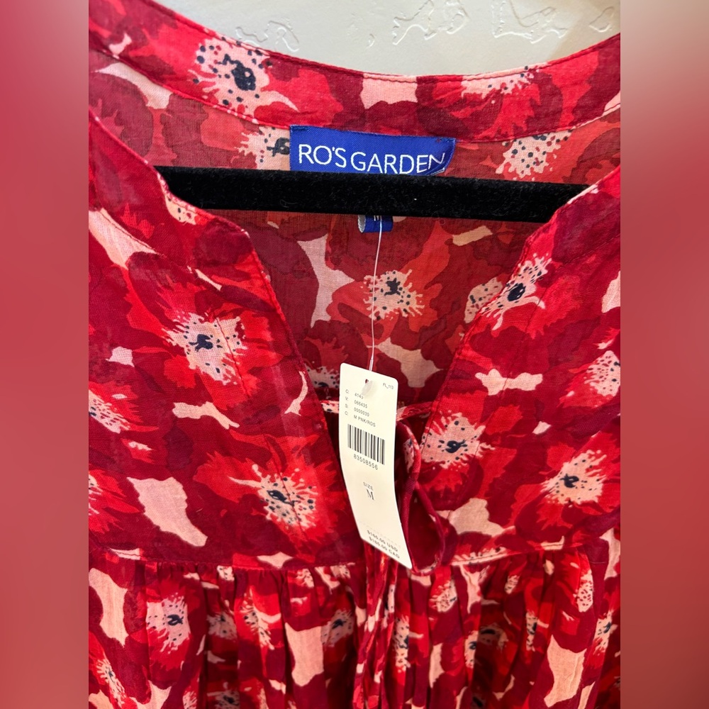 Anthropologie Floral Tunic Dress - Picture 11 of 14